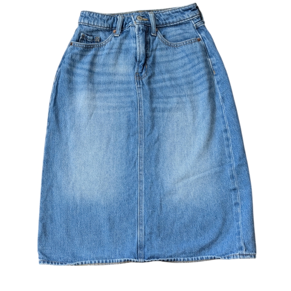 Old Navy Denim Skirt Size 0